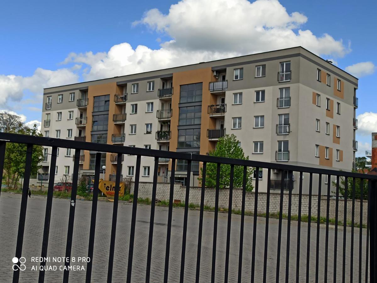 Apartament "Krokus" Giżycko Kültér fotó