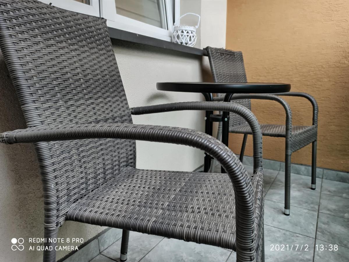Apartament "Krokus" Giżycko Kültér fotó