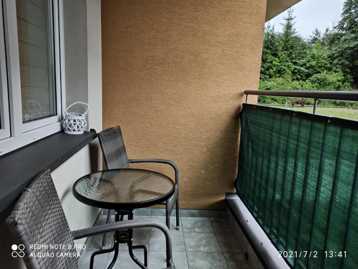 Apartament "Krokus" Giżycko Kültér fotó